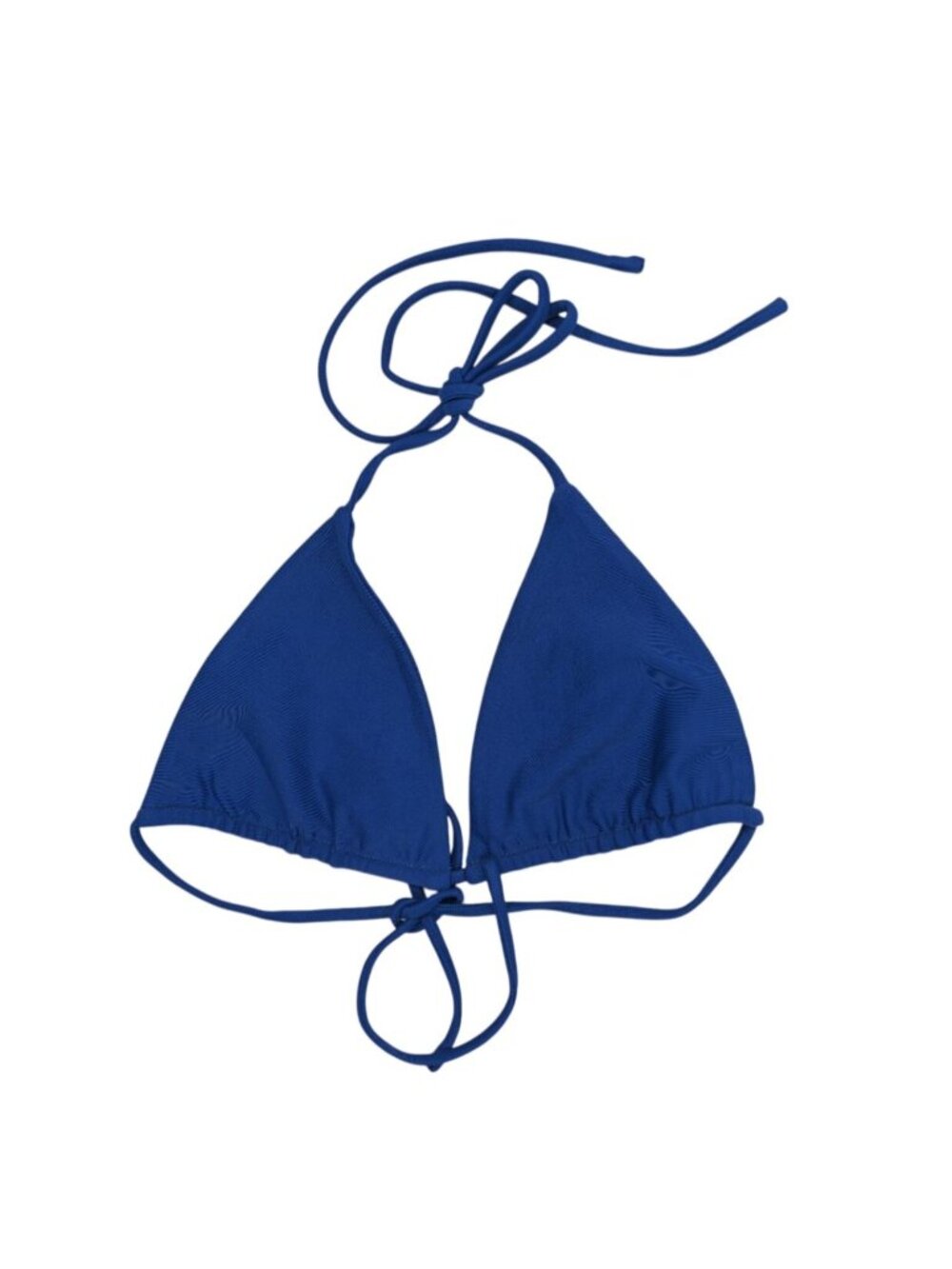 Bamba Swim Malibu Bikini Top in Indigo